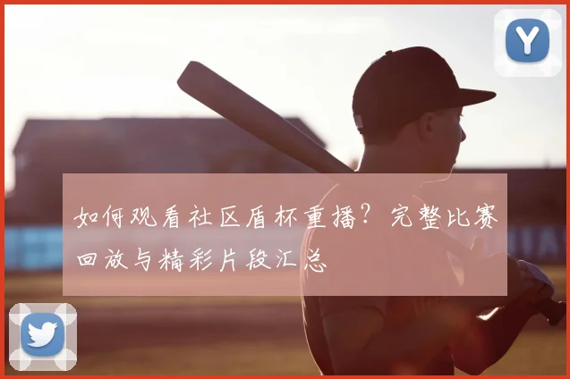 如何观看社区盾杯重播？完整比赛回放与精彩片段汇总